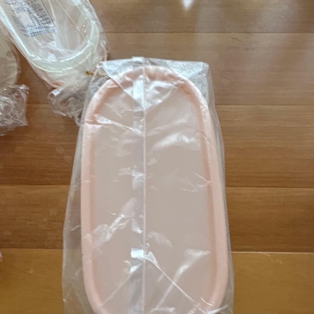 【新品未使用】【日本タッパーウエア】保存容器 7個セット