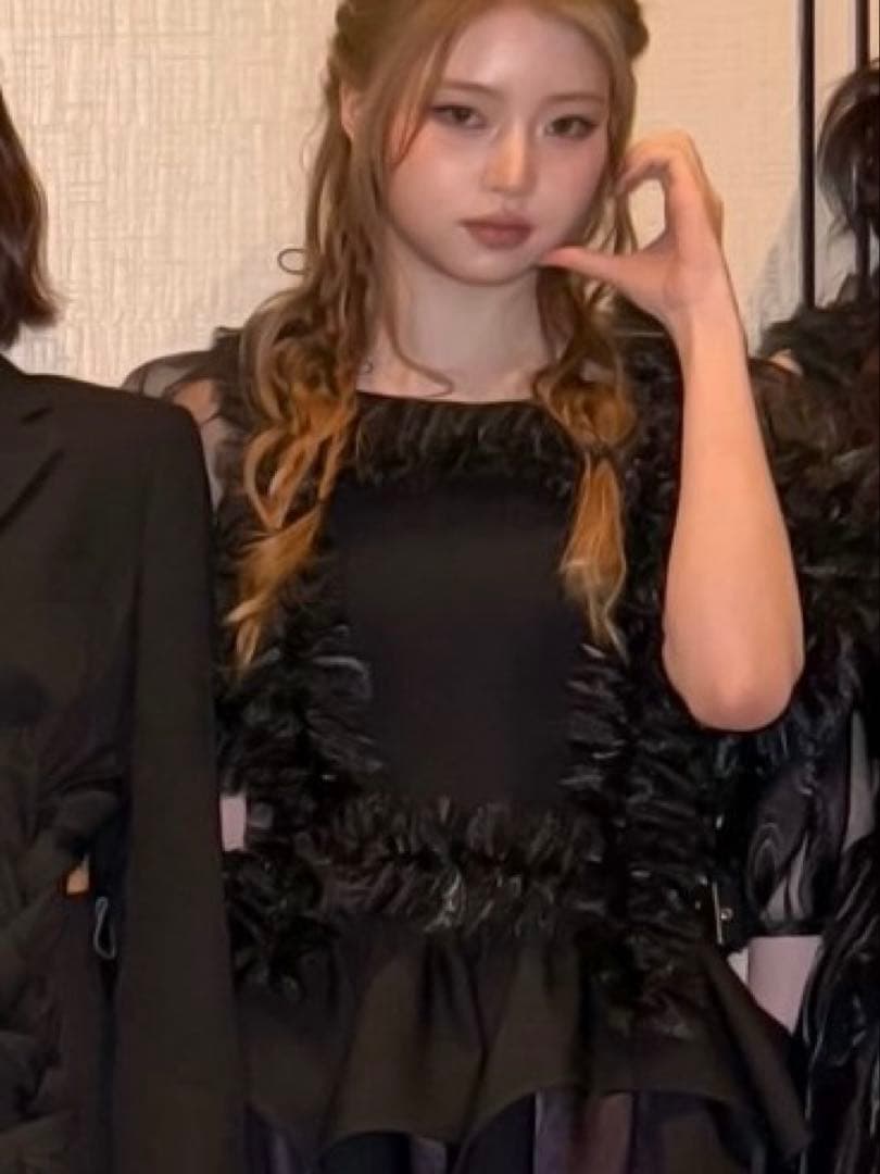 最終値下げnoir kei ninomiya 25ss ハーネス