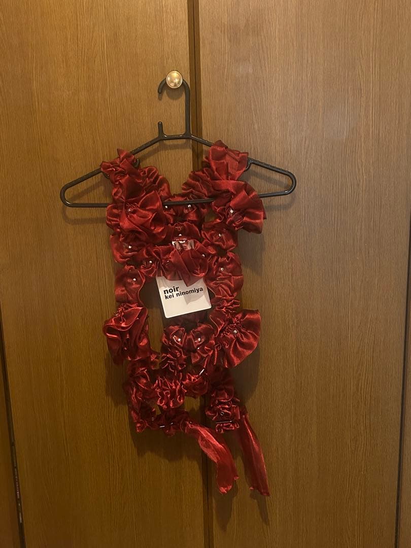 最終値下げnoir kei ninomiya 25ss ハーネス