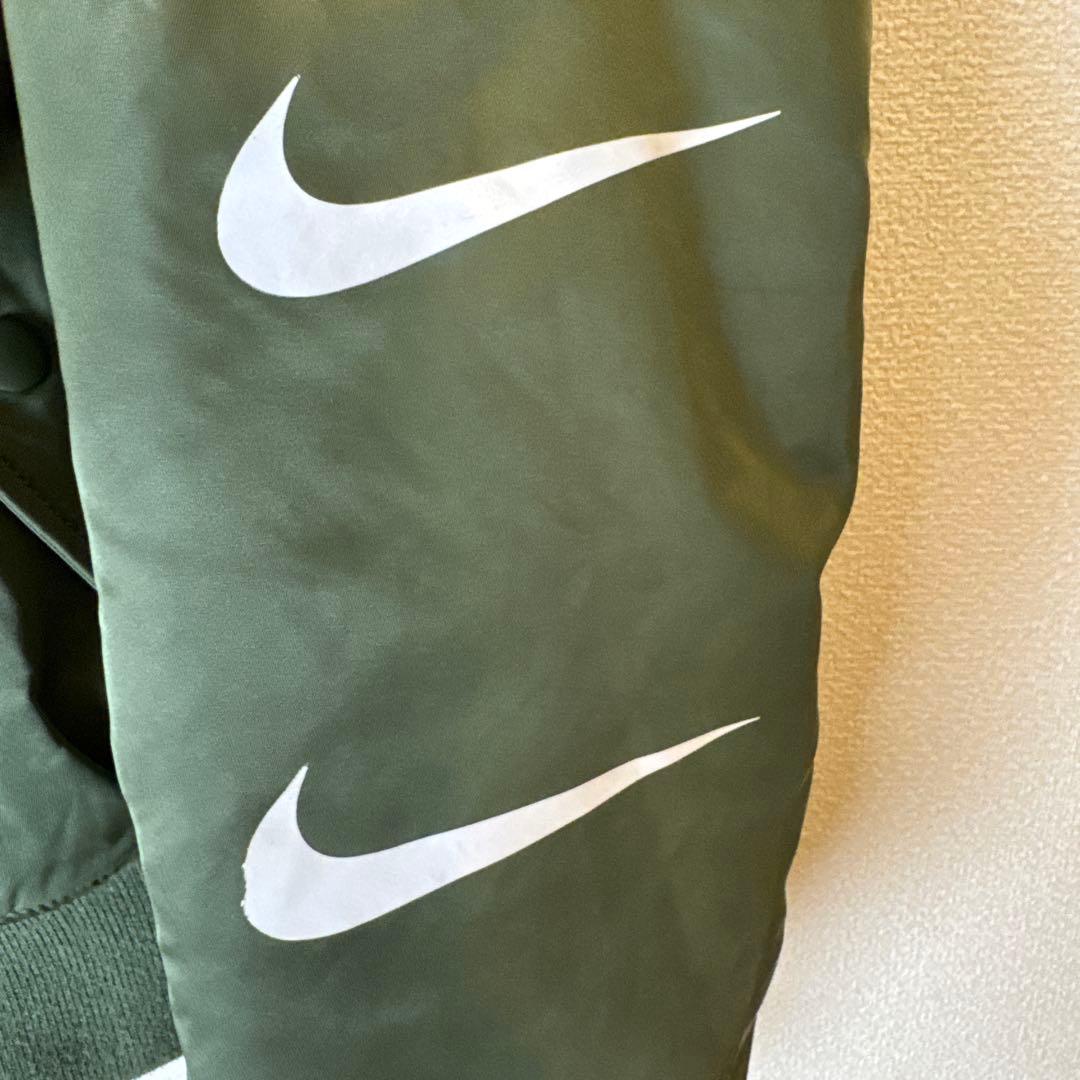 大*海様 【超希少】NIKE × ALPHA MA-1 ボンバージャケット カー