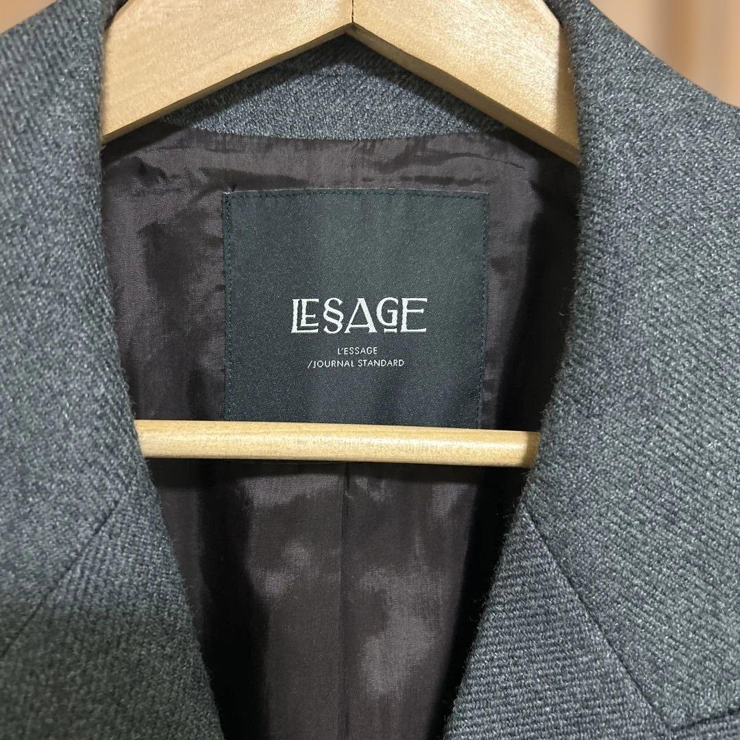 JOURNAL STANDARD L'ESSAGE LONGテーラードコート