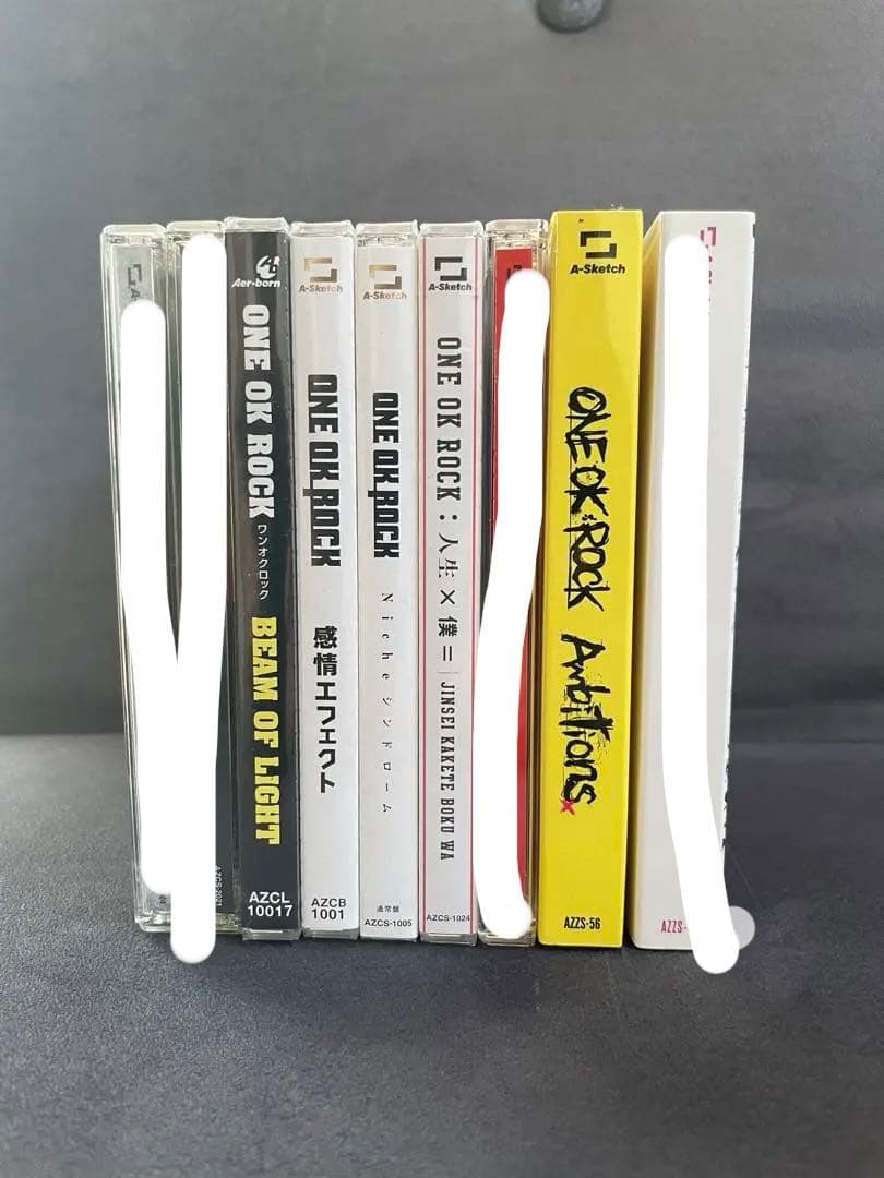 ONE OK ROCK アルバム+シングル　全9枚セット