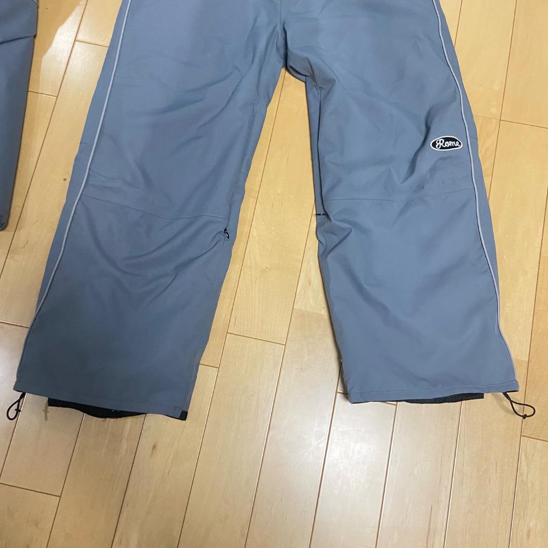 ROME BAGGY PANTS NEW OLD セットアップ 上下 セット