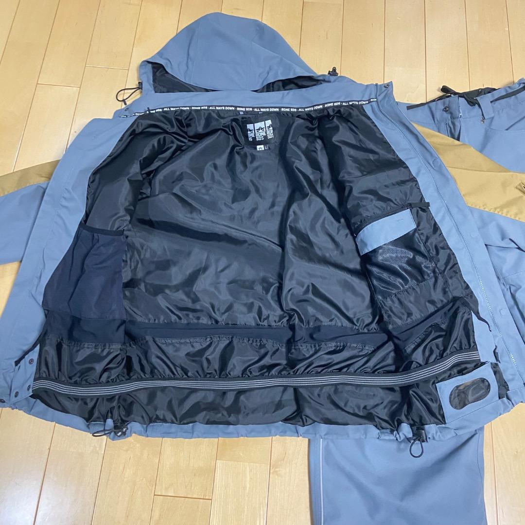 ROME BAGGY PANTS NEW OLD セットアップ 上下 セット