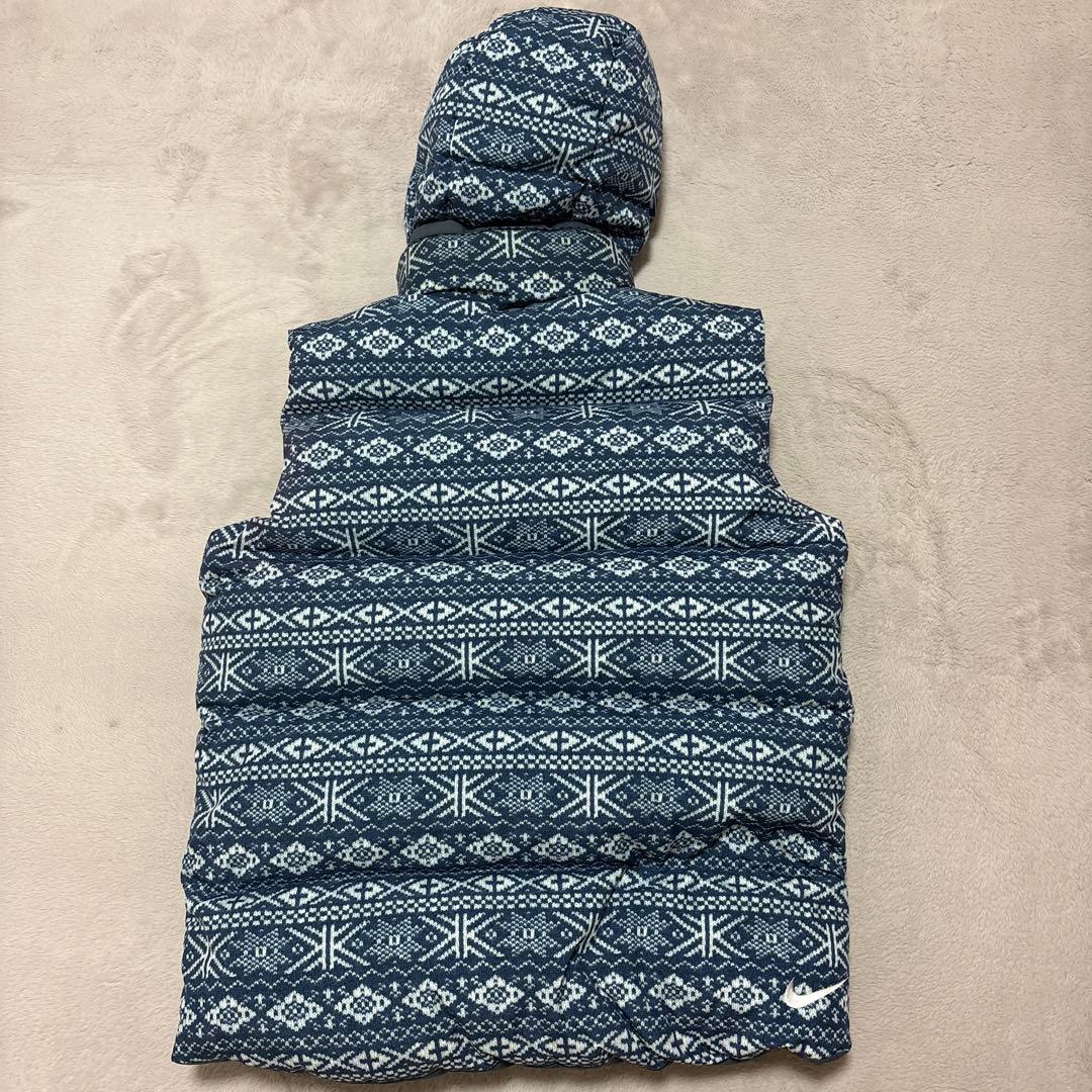 NIKE × F.C.R.Bリバーシブル ダウンベスト ブリストル