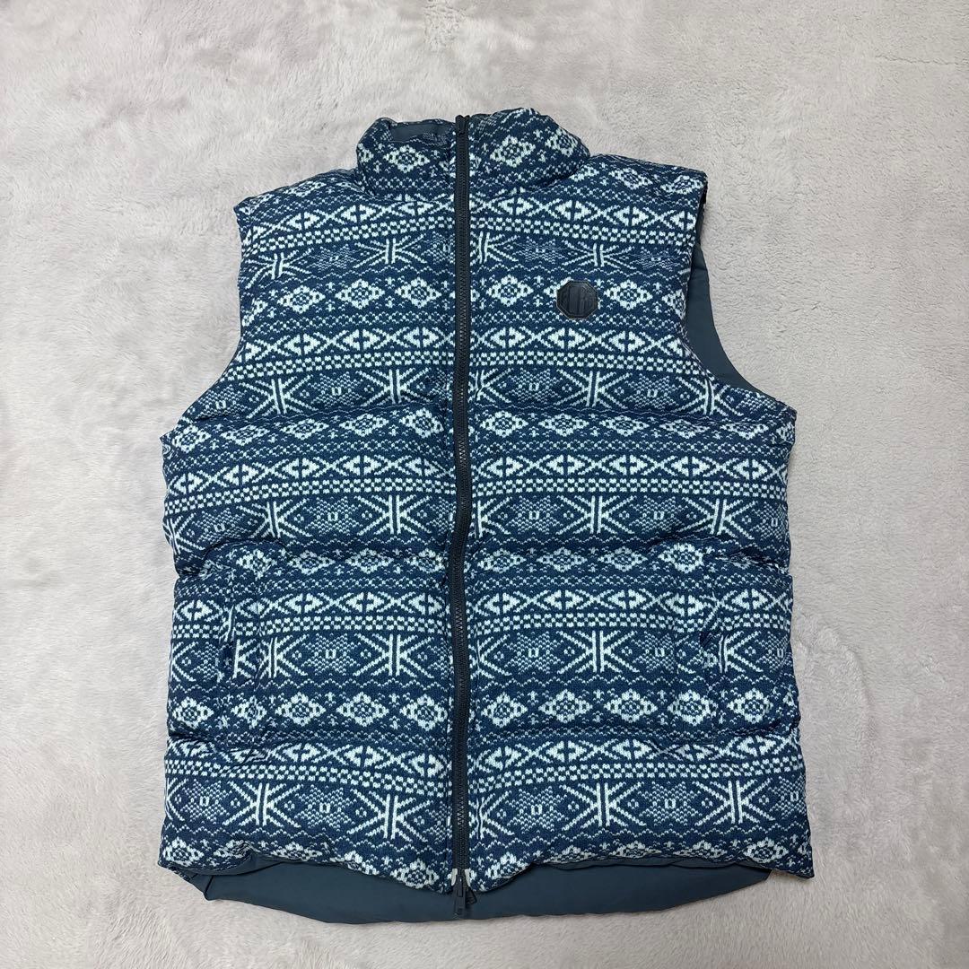 NIKE × F.C.R.Bリバーシブル ダウンベスト ブリストル