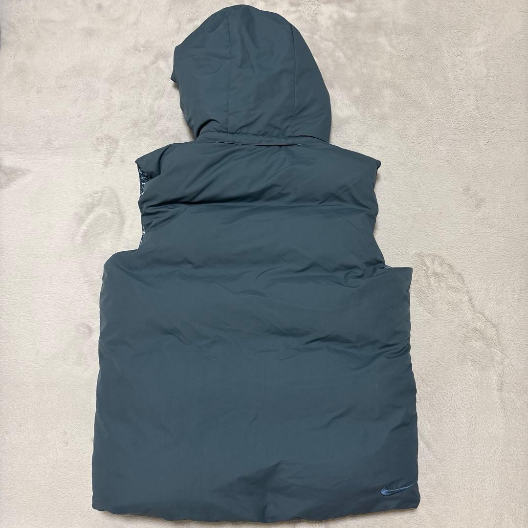 NIKE × F.C.R.Bリバーシブル ダウンベスト ブリストル