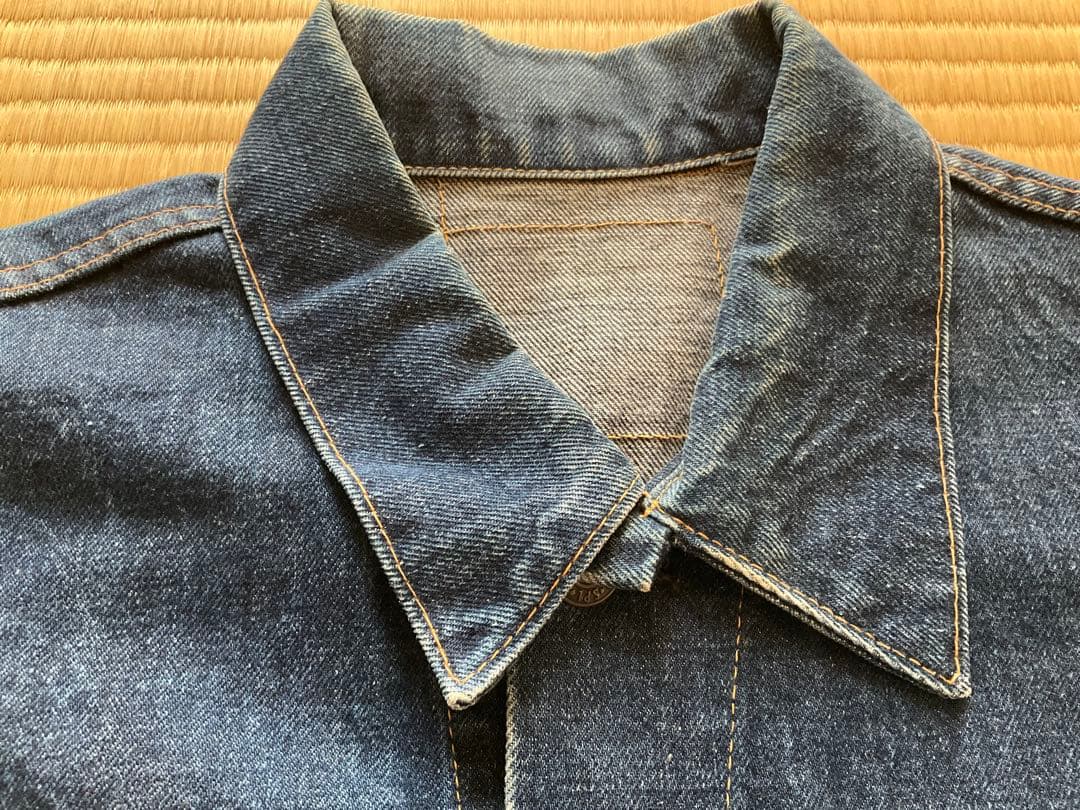 シュガーケーン　リーバイス3rd「557XX」タイプGジャン　サイズM