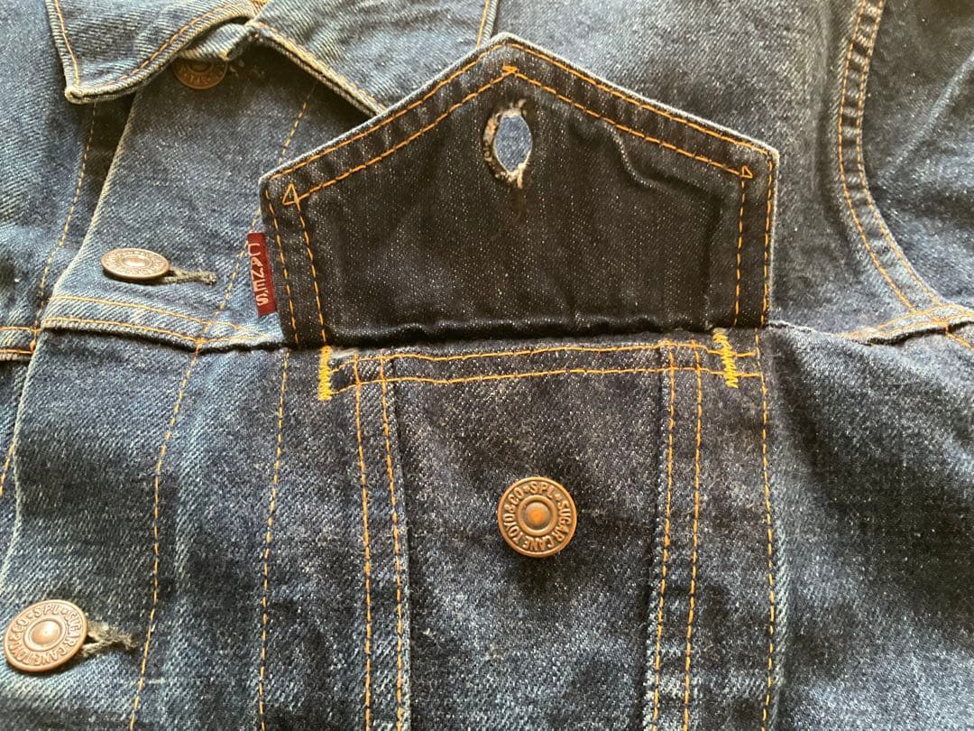 シュガーケーン　リーバイス3rd「557XX」タイプGジャン　サイズM