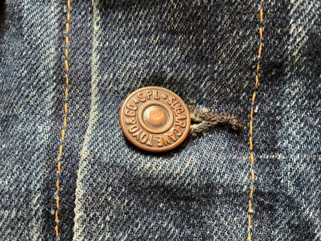 シュガーケーン　リーバイス3rd「557XX」タイプGジャン　サイズM