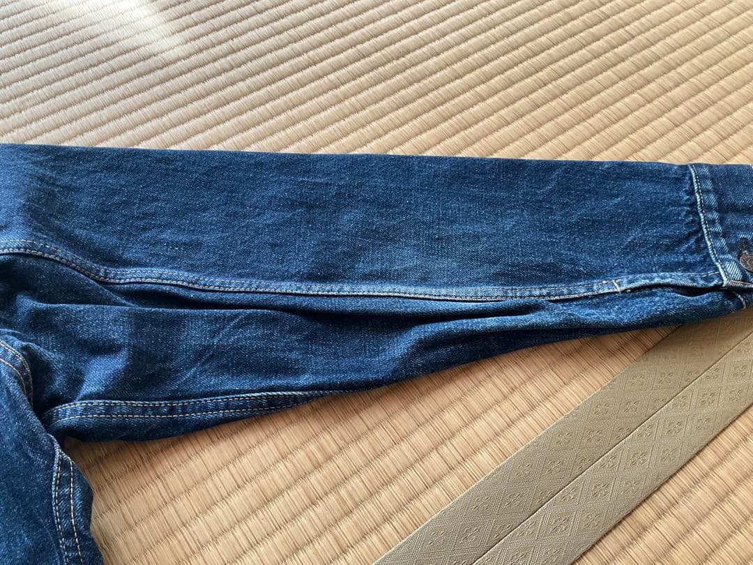 シュガーケーン　リーバイス3rd「557XX」タイプGジャン　サイズM