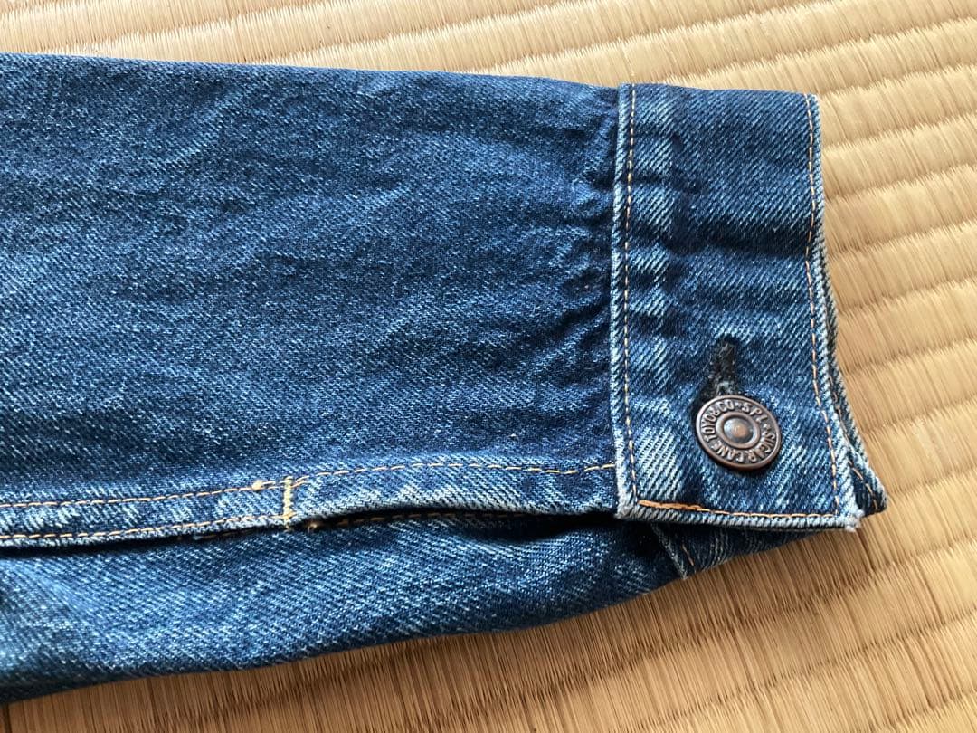 シュガーケーン　リーバイス3rd「557XX」タイプGジャン　サイズM