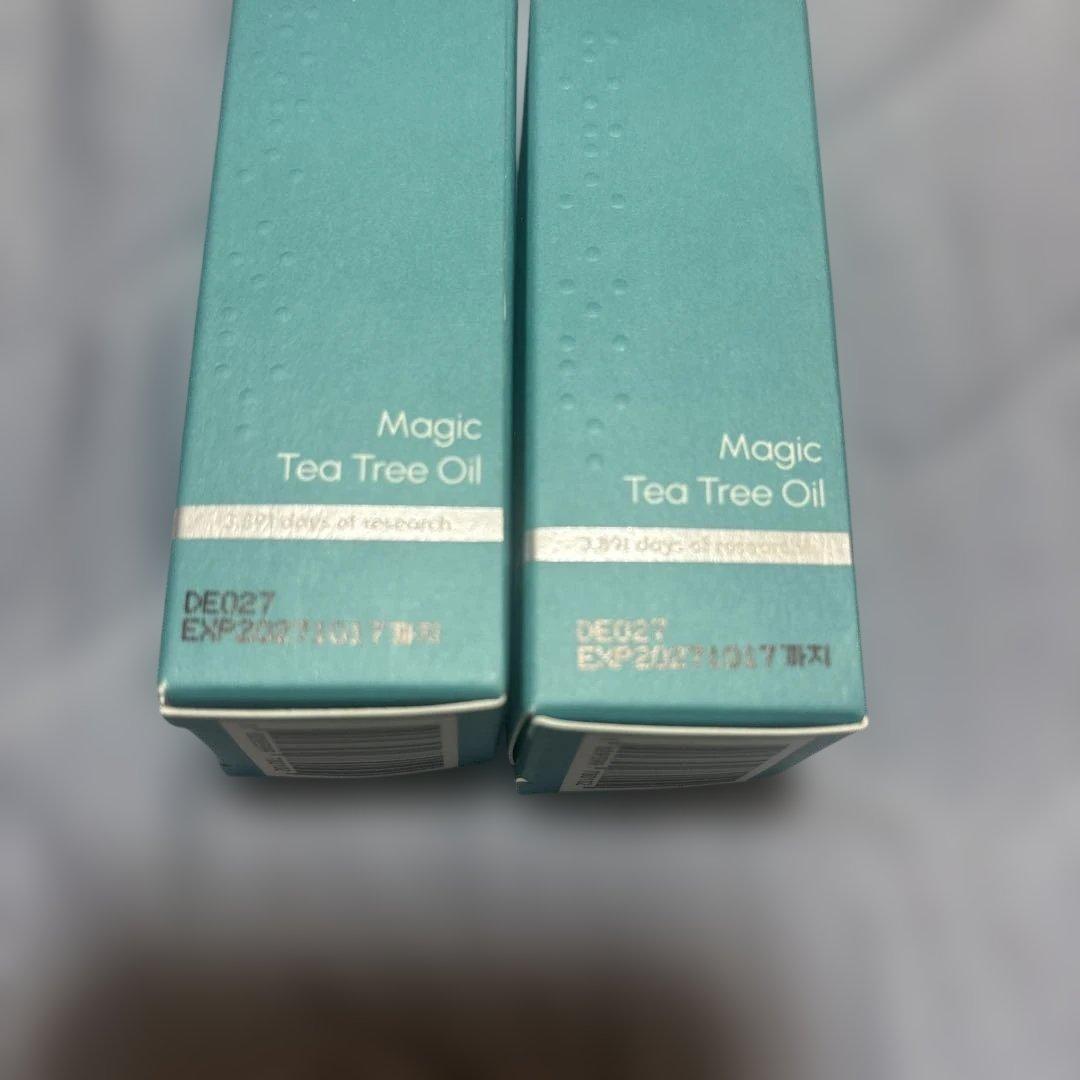 BLANC　ブラン　マジックティーツリーオイル　マジックシカクリーム　新品未開封