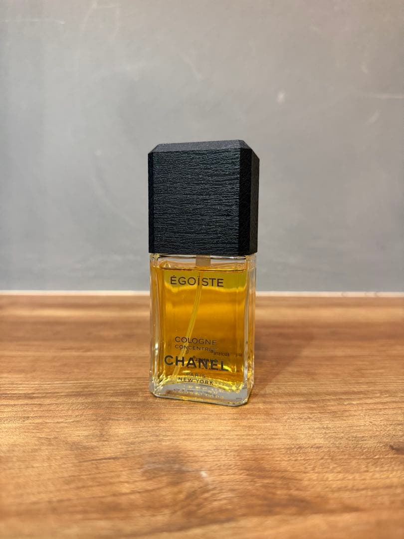 【廃盤、希少品】CHANEL EGOISTE コロン・コンサントレ