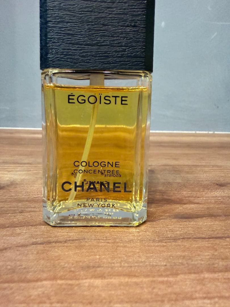 【廃盤、希少品】CHANEL EGOISTE コロン・コンサントレ