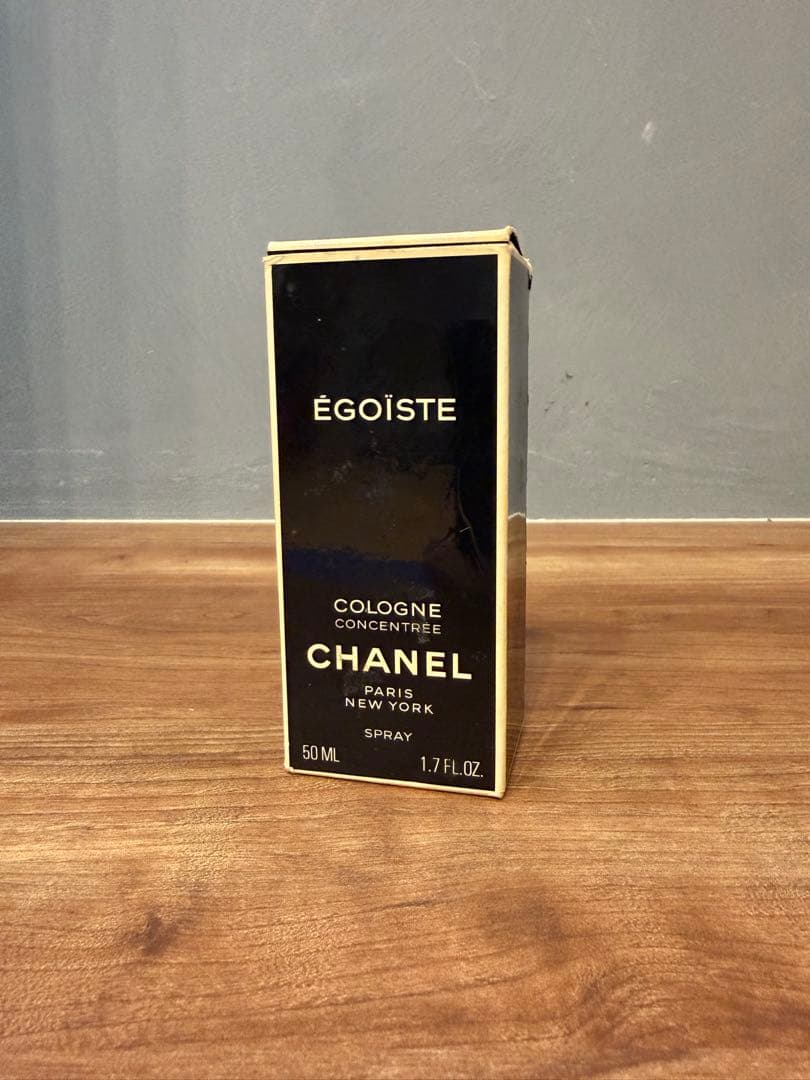 【廃盤、希少品】CHANEL EGOISTE コロン・コンサントレ