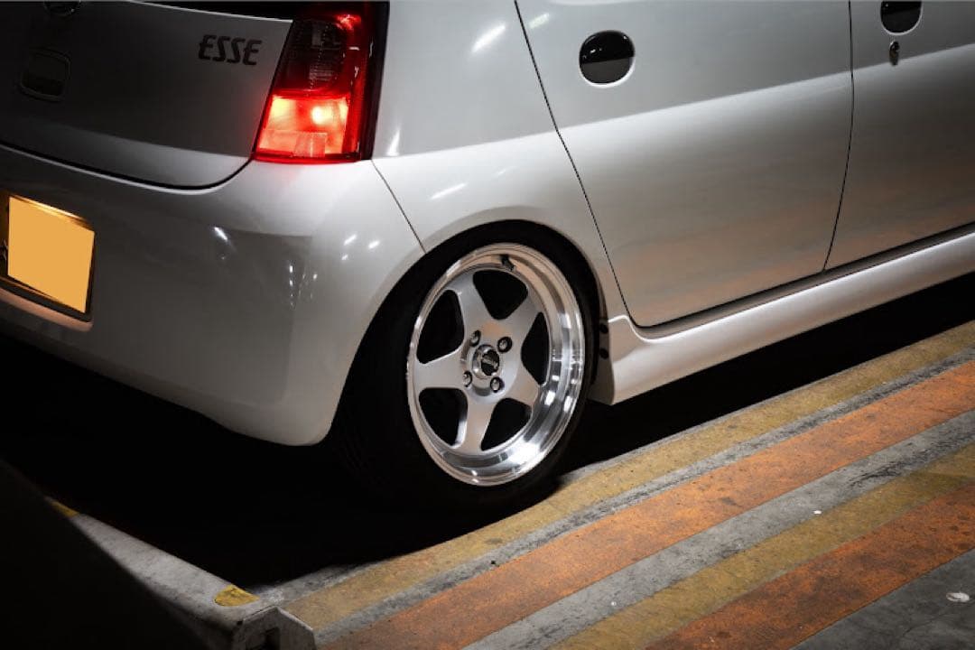 り*ー様 【新品】Rayone Racing 15インチ 7J+35 4H PC