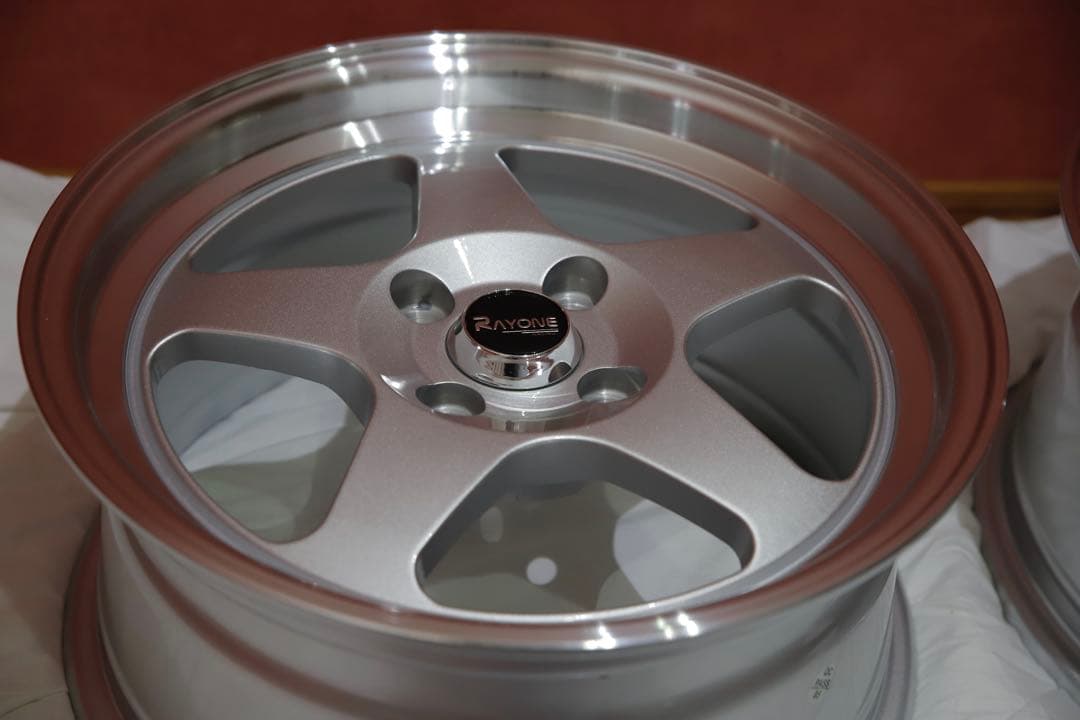 り*ー様 【新品】Rayone Racing 15インチ 7J+35 4H PC