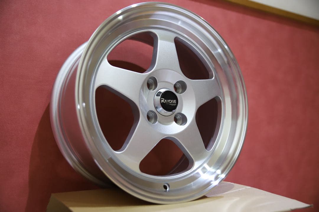 り*ー様 【新品】Rayone Racing 15インチ 7J+35 4H PC