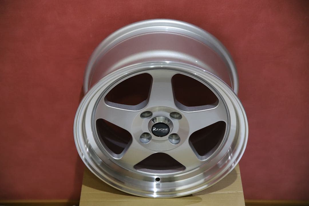 り*ー様 【新品】Rayone Racing 15インチ 7J+35 4H PC