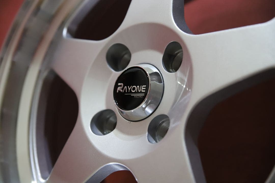 り*ー様 【新品】Rayone Racing 15インチ 7J+35 4H PC