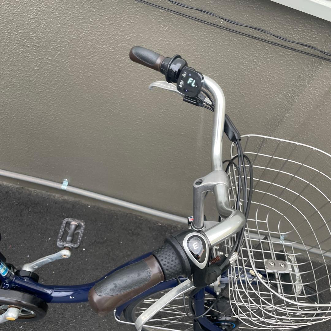 ブリヂストン アルベルト新型電動アシスト自転車26インチ ブルー