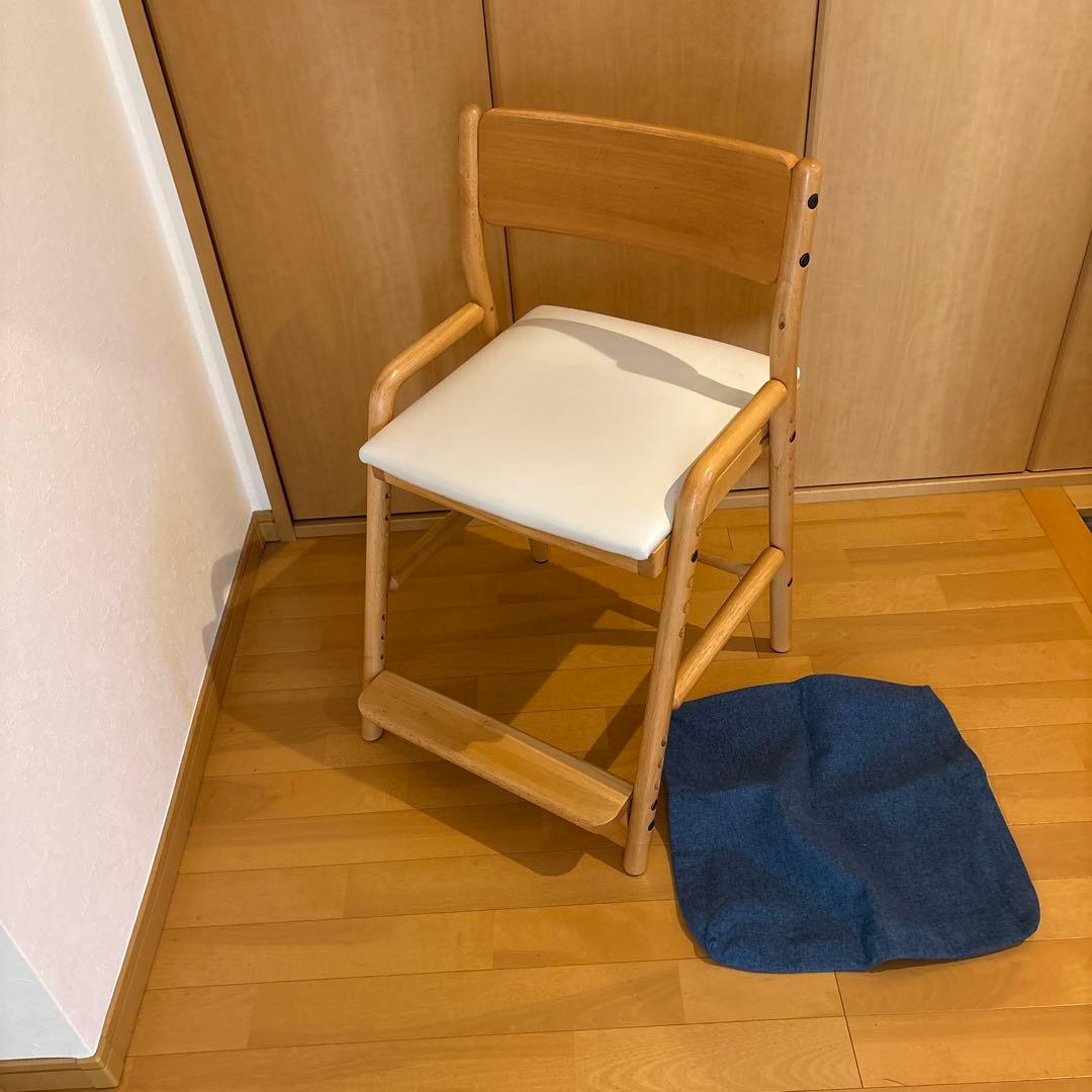 学習チェア　学習イス　ISSEIKI フィオーレ　座面カバー付き