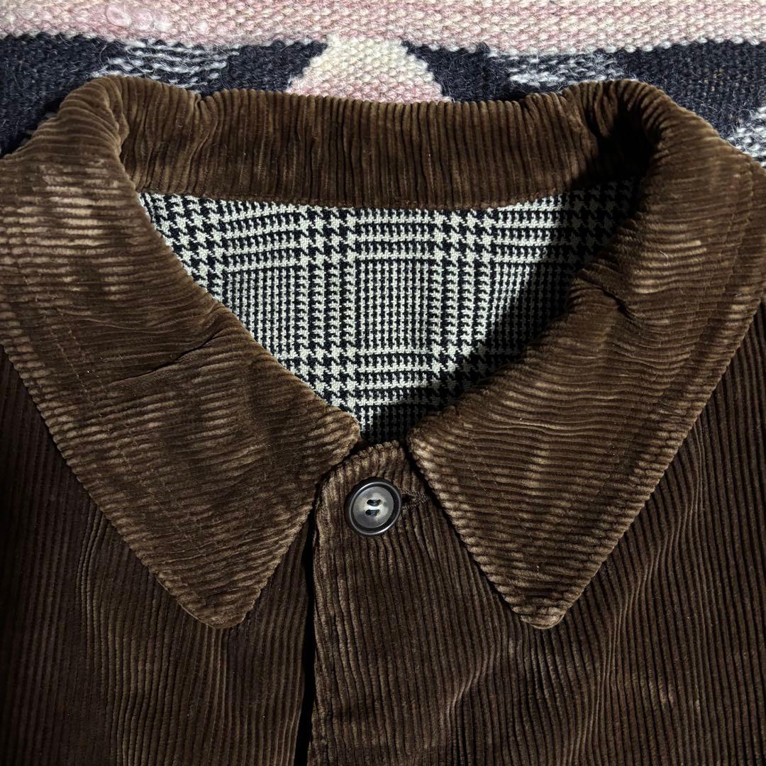 50s 60s ユーロ　コーデュロイワークジャケット　フレンチヴィンテージ　古着