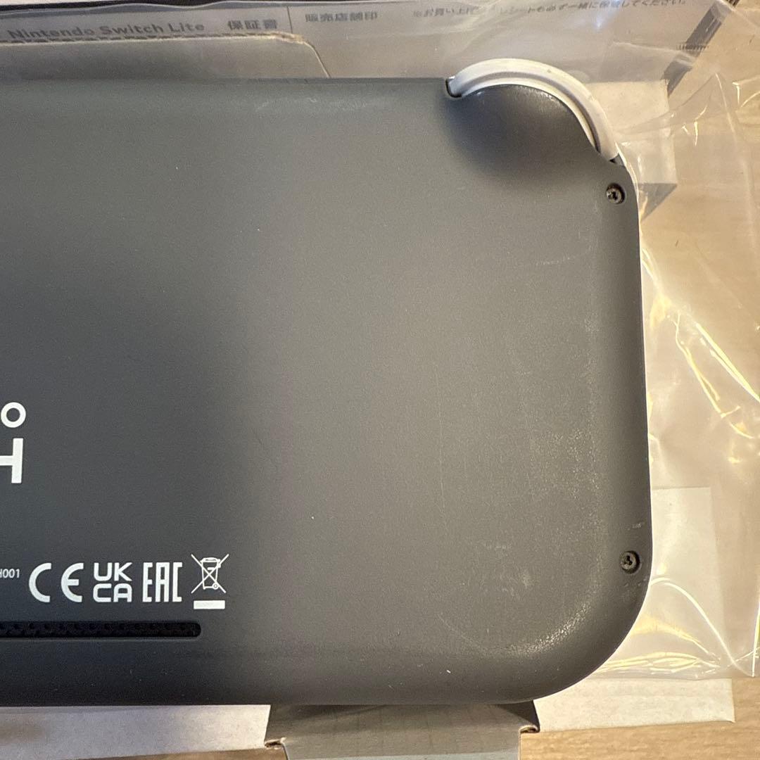 か*れ様 数回使用美品 Nintendo Switch Lite グレー 本体