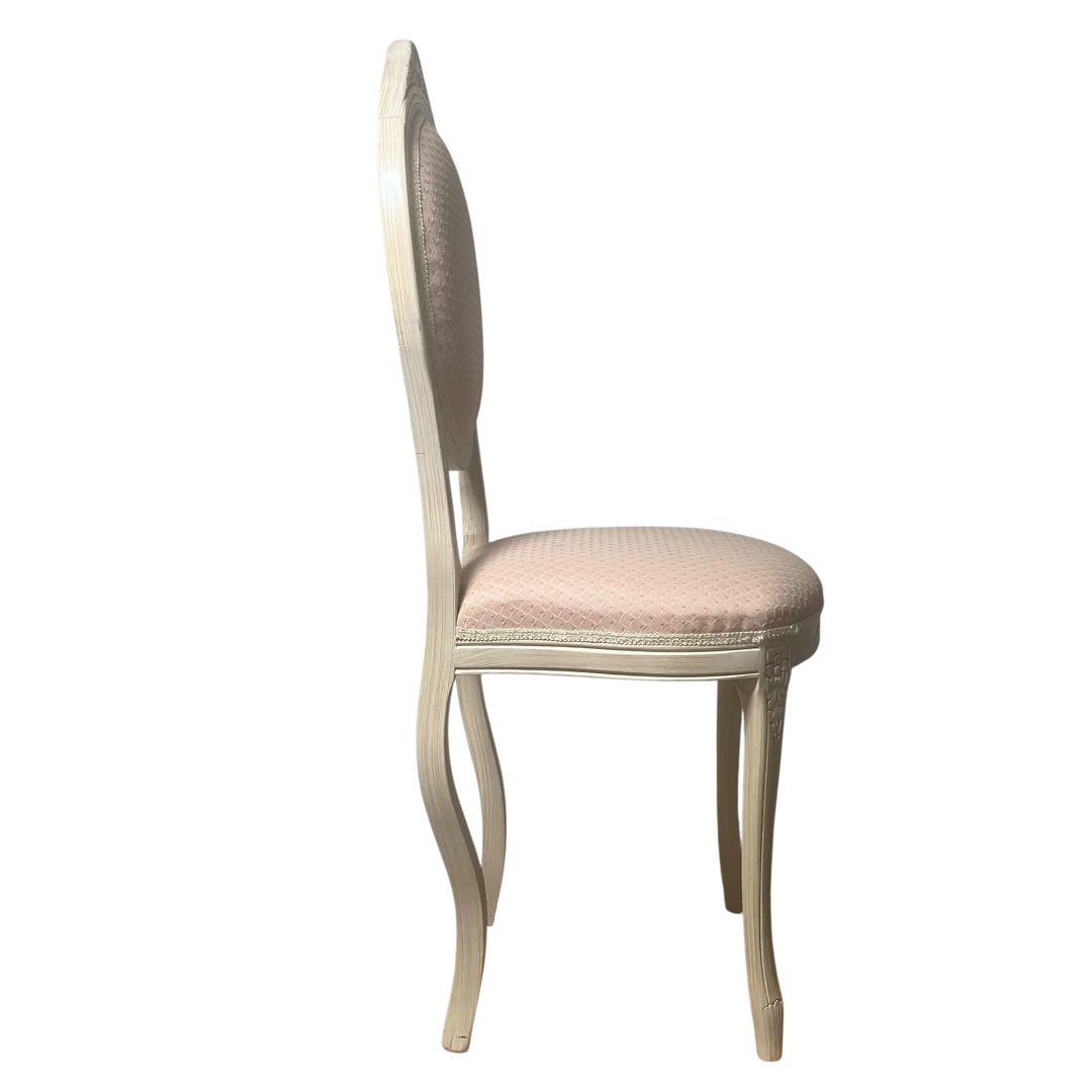 イタリア製 ドールチェア　オーバリーナ　ドレッサーチェア　インテリア　洋風　姫系