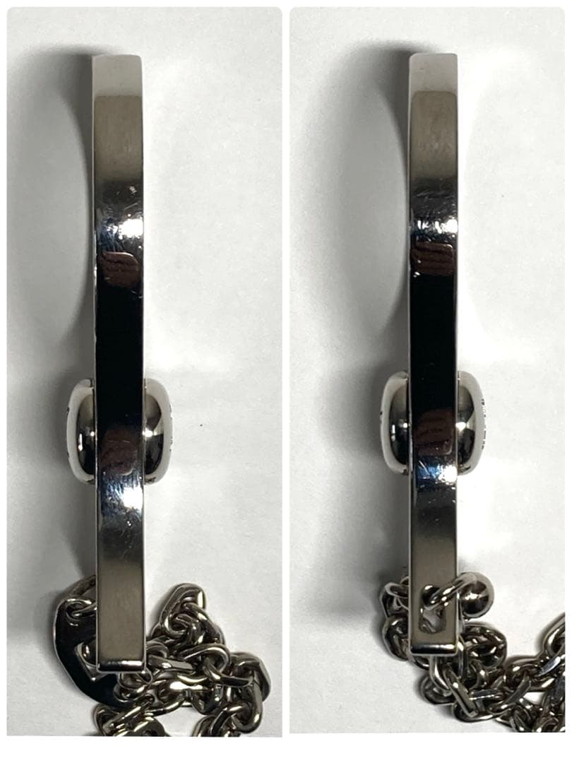 良品　HERMES エルメス　フィルー　シルバー金具　グローブホルダー　チャーム