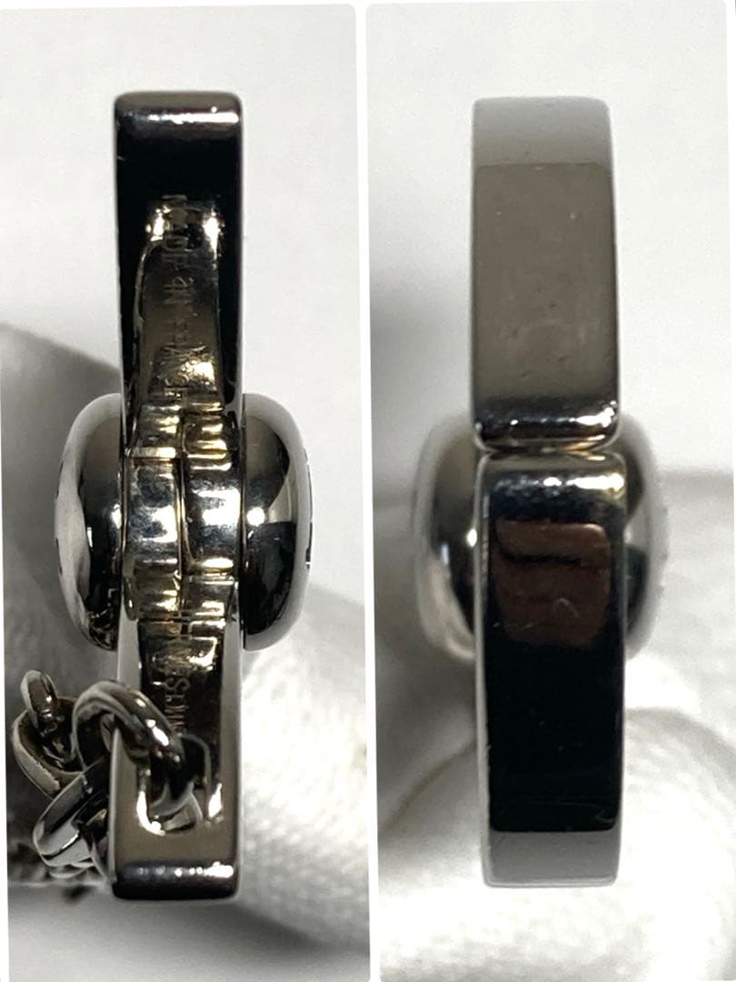 良品　HERMES エルメス　フィルー　シルバー金具　グローブホルダー　チャーム