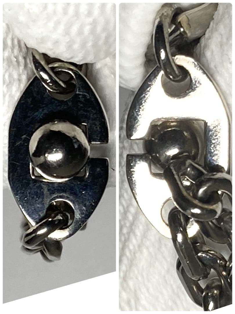 良品　HERMES エルメス　フィルー　シルバー金具　グローブホルダー　チャーム