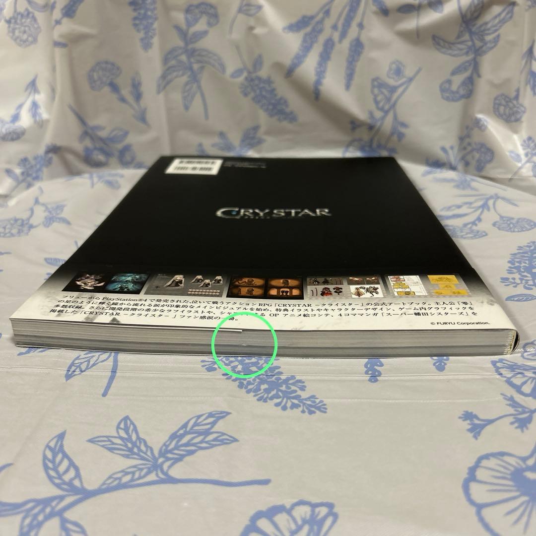 CRYSTAR クライスタ 公式アートブック