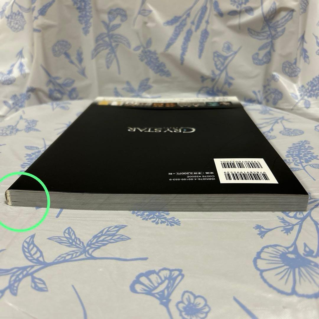 CRYSTAR クライスタ 公式アートブック