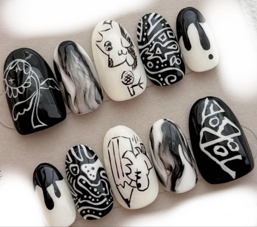 みるページ ネイルチップセット