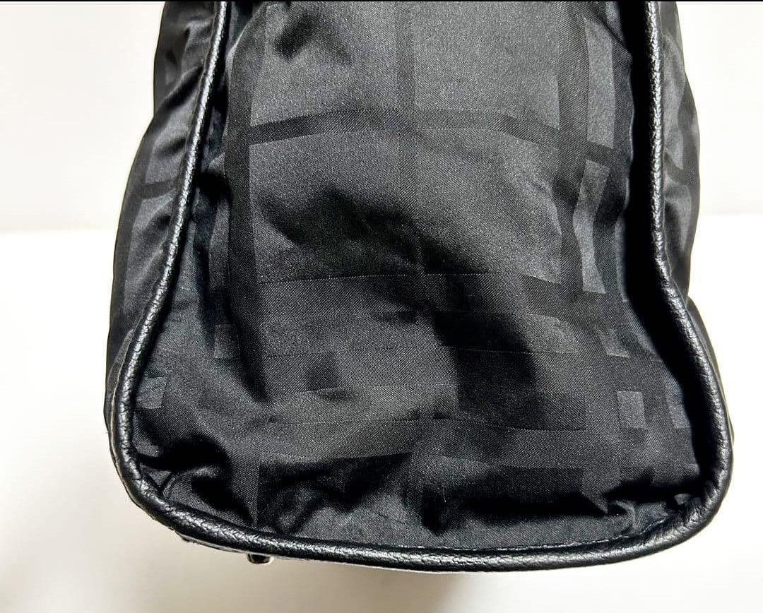 【美品】バーバリーブラックレーベル　チェック柄 ビジネスバッグ