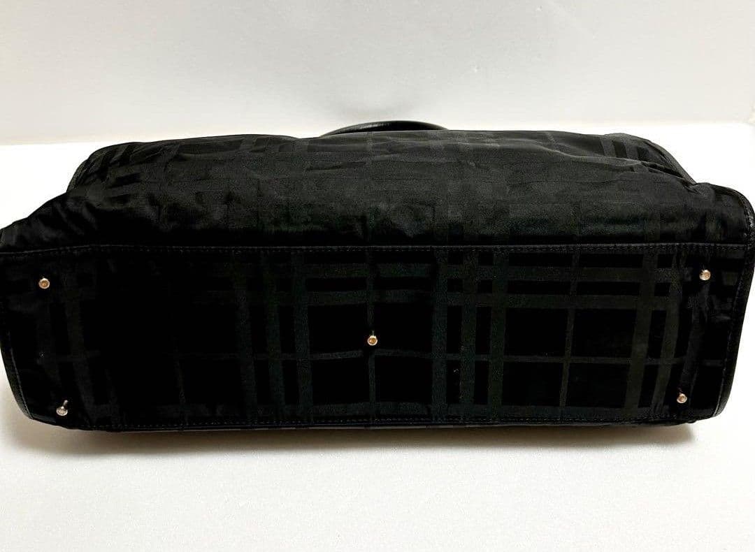 【美品】バーバリーブラックレーベル　チェック柄 ビジネスバッグ