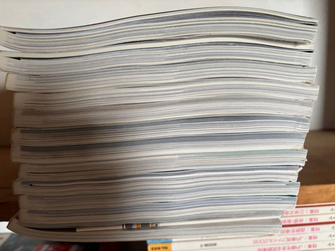 鉄道ファン 2008年 1月号〜12月号 12冊セット