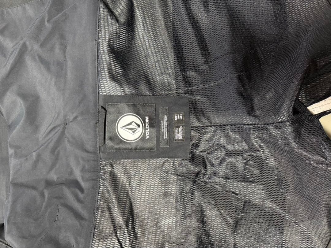 【VOLLCOM】美品 Rain ゴアテックスBIB overall ビブパンツ
