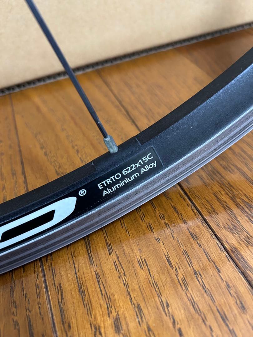 カンパニョーロ ZONDA ゾンダ C15 ホイール シマノフリー