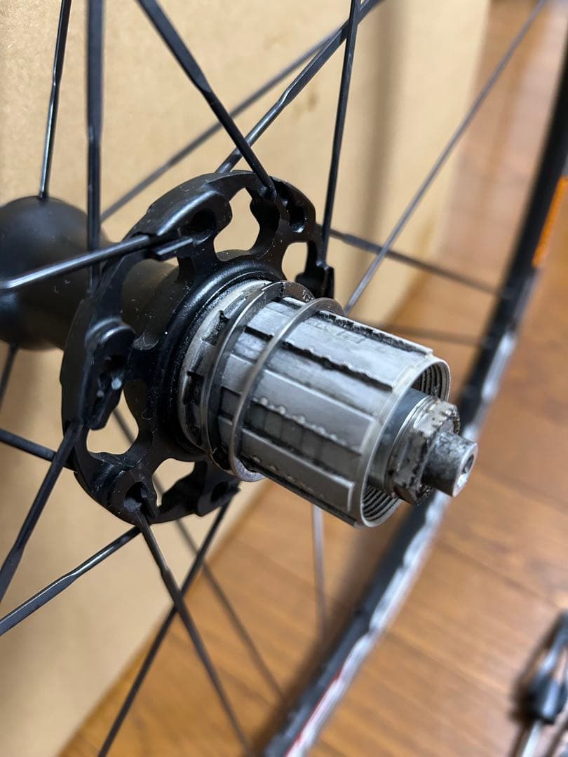 カンパニョーロ ZONDA ゾンダ C15 ホイール シマノフリー