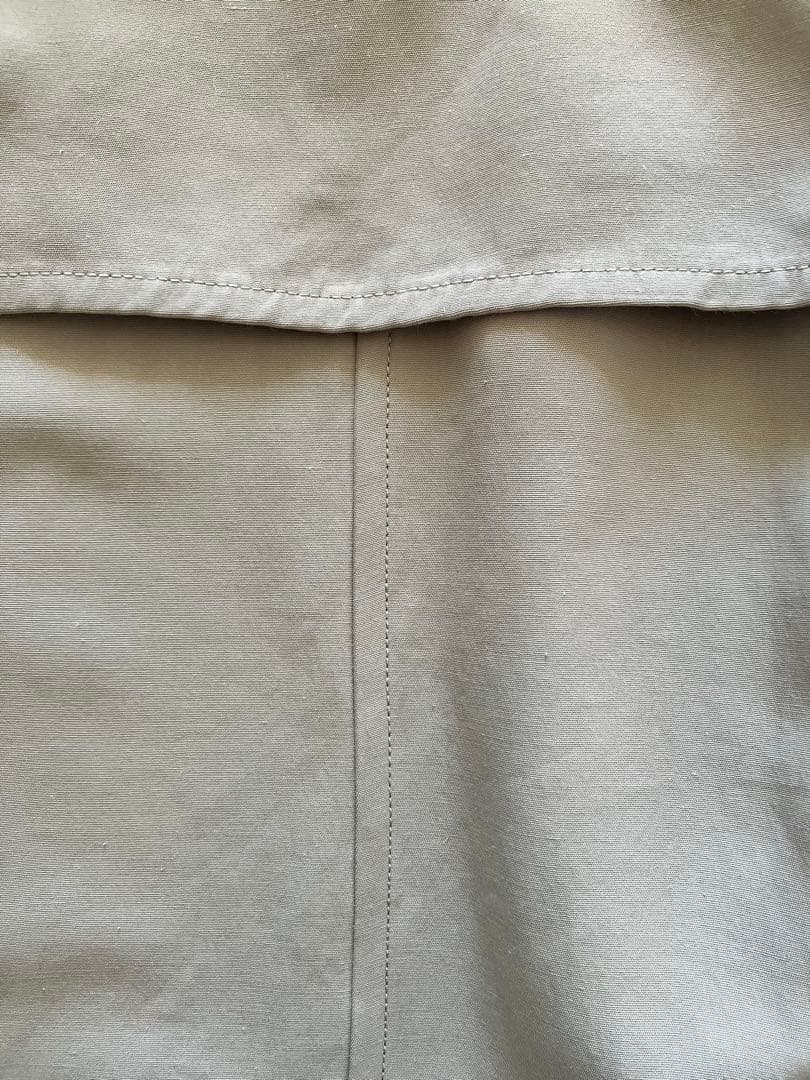 LOHEN ローヘン　サイドグログランレイヤードコート　スプリングコート