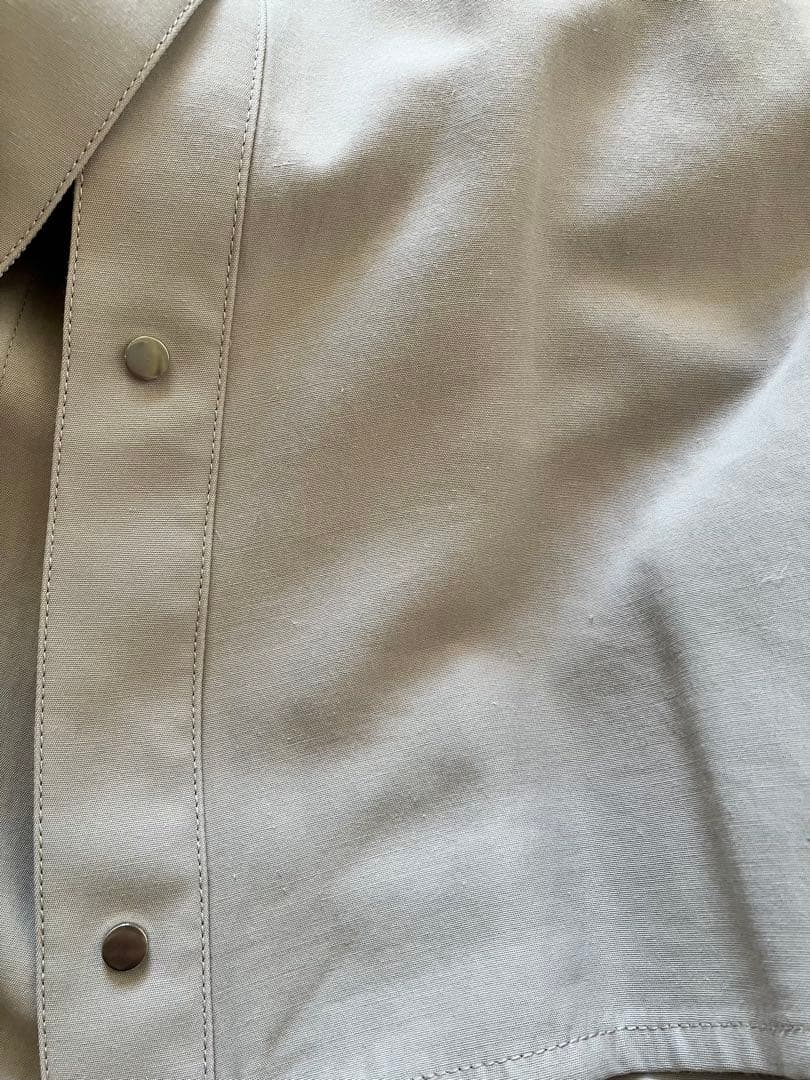 LOHEN ローヘン　サイドグログランレイヤードコート　スプリングコート