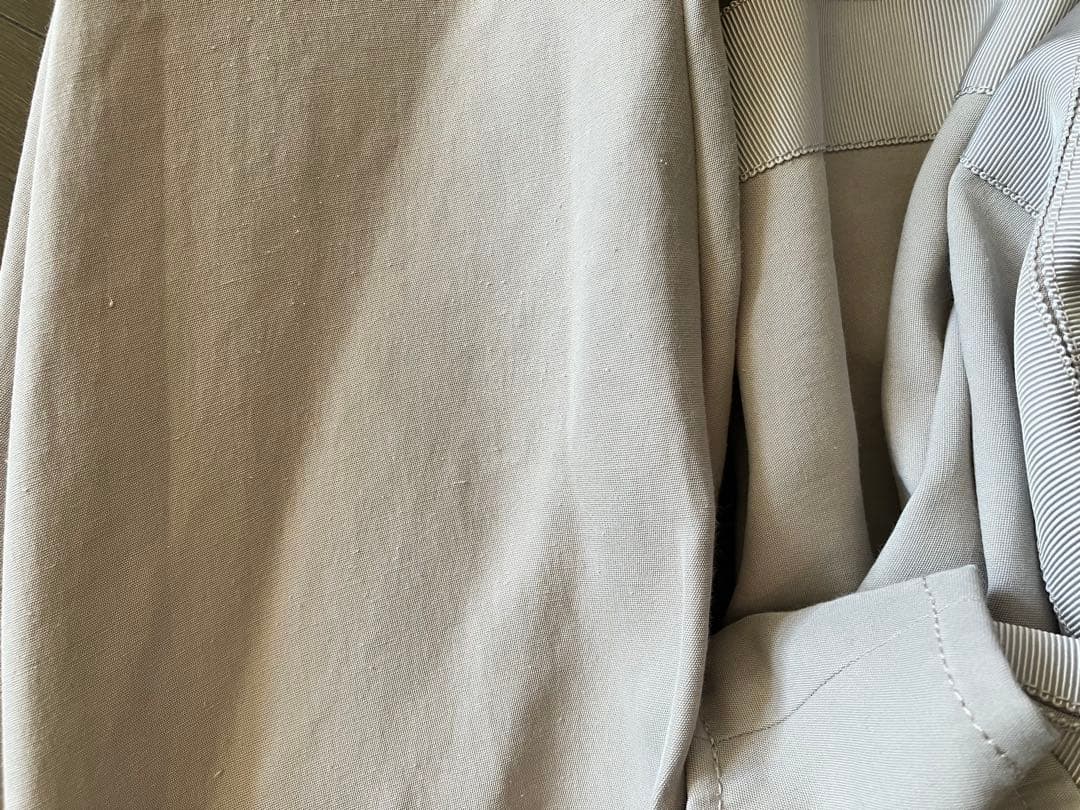 LOHEN ローヘン　サイドグログランレイヤードコート　スプリングコート