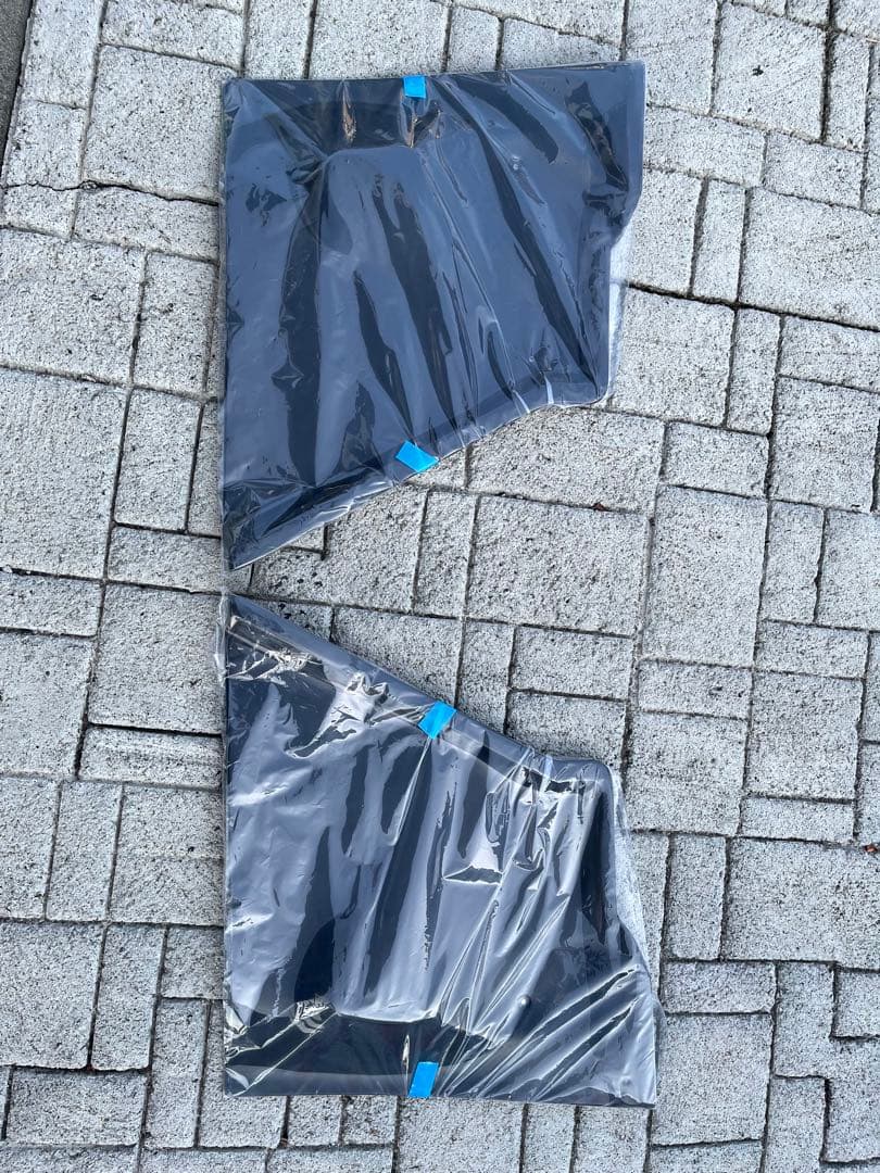 デリカd5 TGS スライドドア　インナーパネル(オーバーフェンダー)