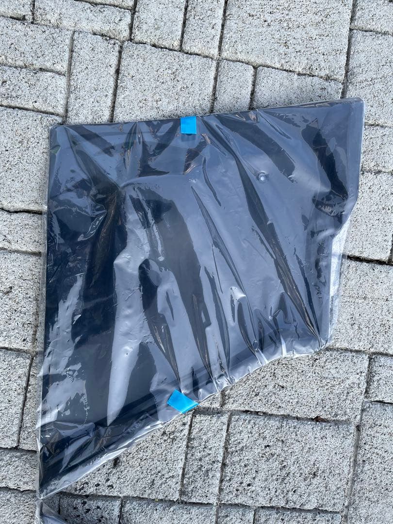 デリカd5 TGS スライドドア　インナーパネル(オーバーフェンダー)