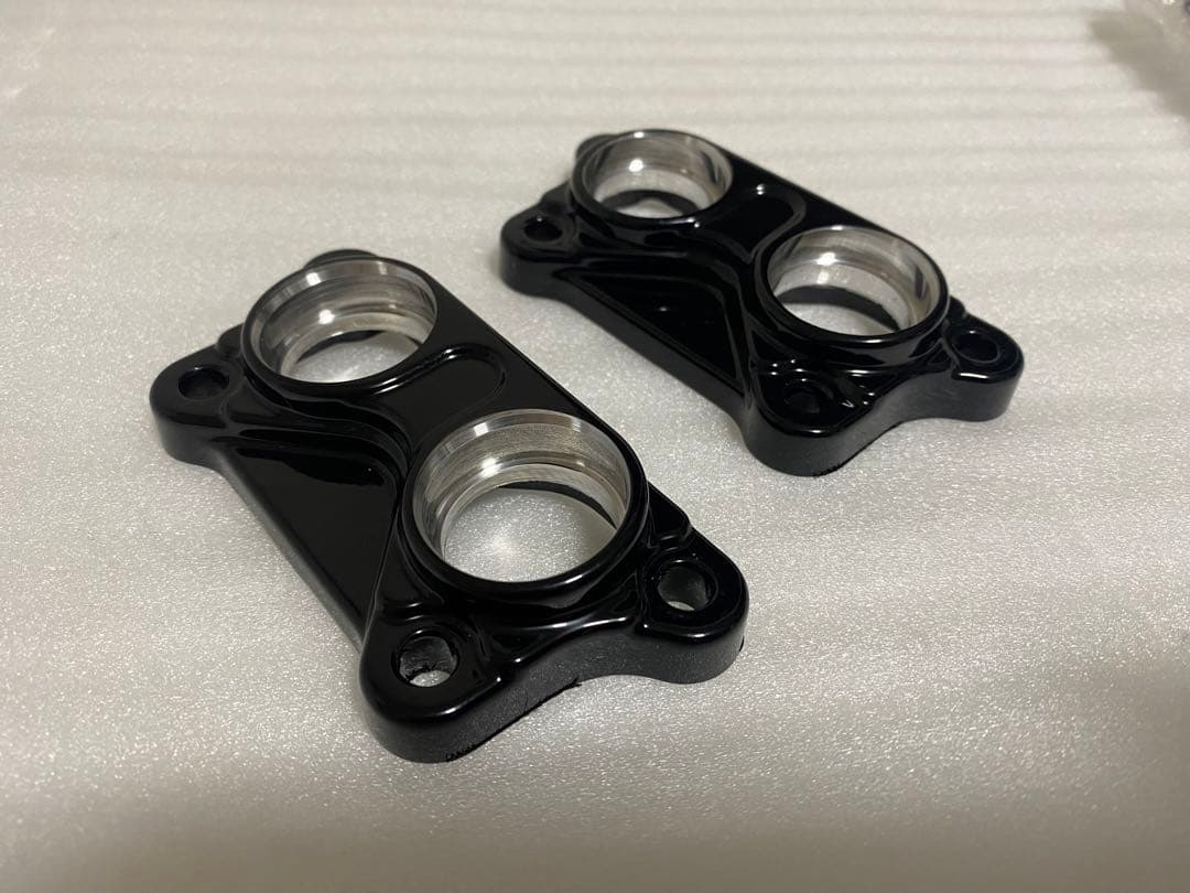 新品 スポーツスター 純正タペットカバー グラスブラック