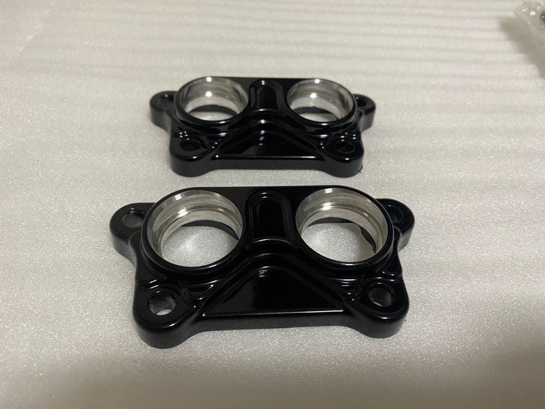 新品 スポーツスター 純正タペットカバー グラスブラック