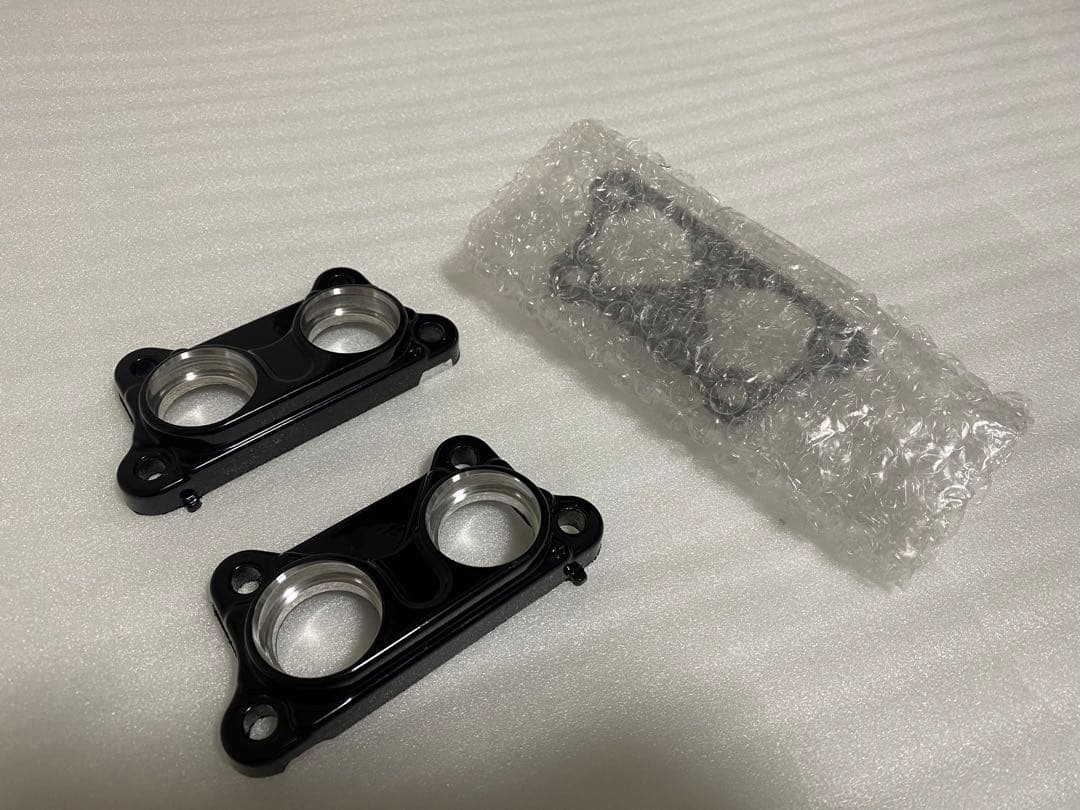 新品 スポーツスター 純正タペットカバー グラスブラック